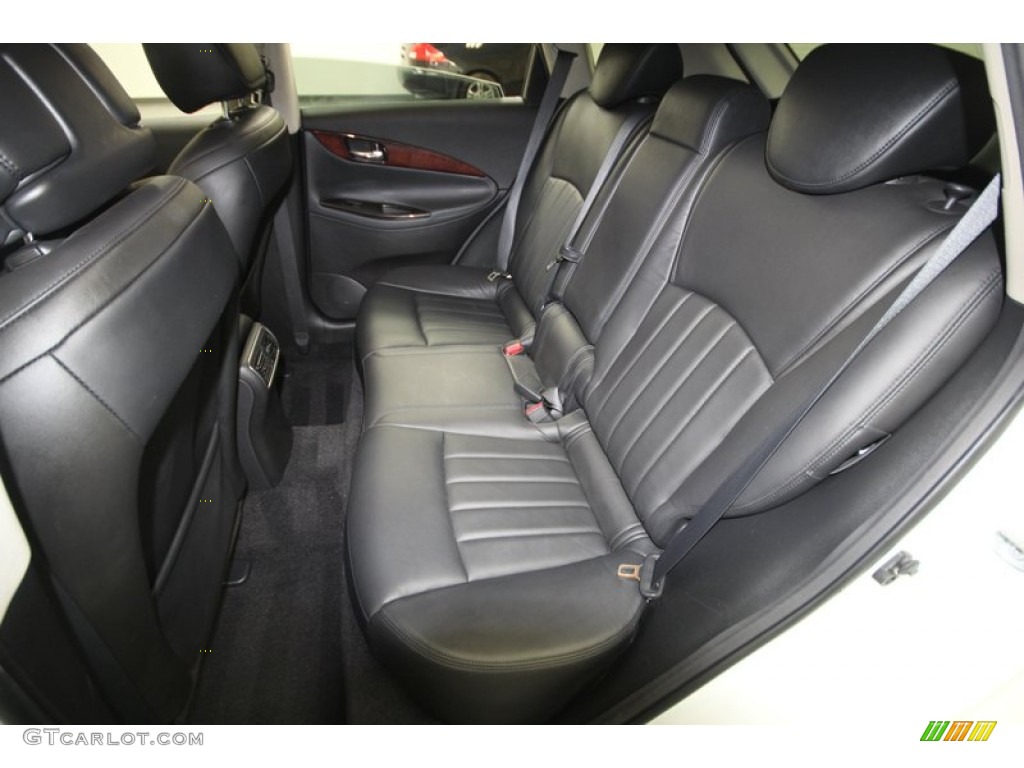 Graphite Interior 2009 Infiniti EX 35 Photo #73609796