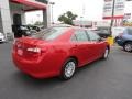 Barcelona Red Metallic - Camry LE Photo No. 7