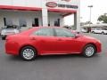 Barcelona Red Metallic - Camry LE Photo No. 8
