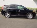 2013 Crystal Black Pearl Honda CR-V EX-L  photo #2