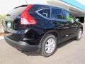 2013 Crystal Black Pearl Honda CR-V EX-L  photo #3