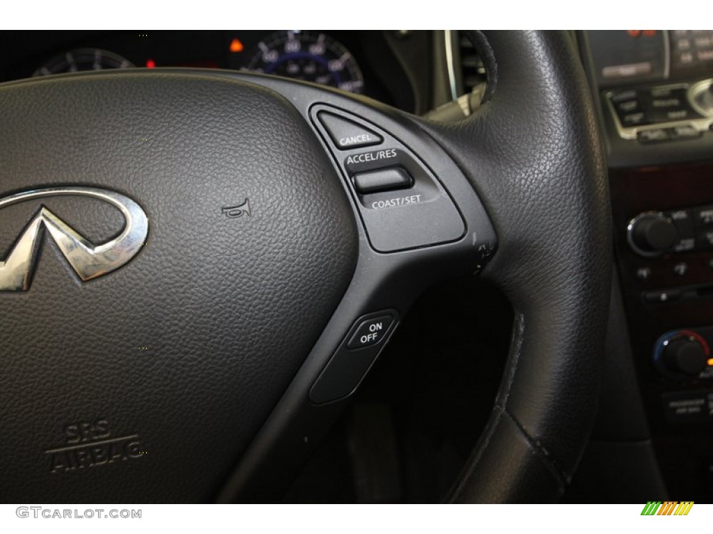 2009 Infiniti EX 35 Controls Photo #73610072