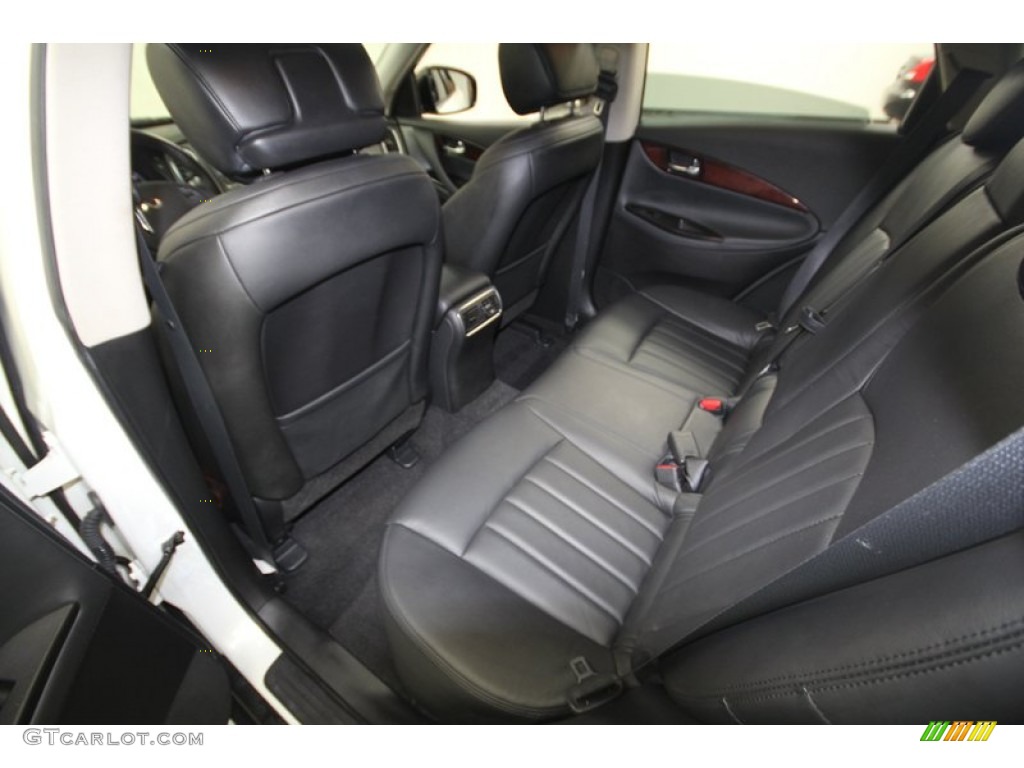Graphite Interior 2009 Infiniti EX 35 Photo #73610131