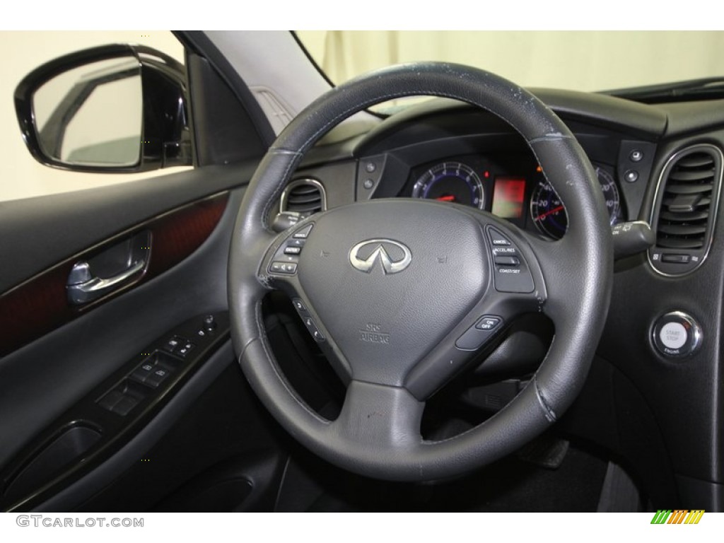 2009 Infiniti EX 35 Steering Wheel Photos