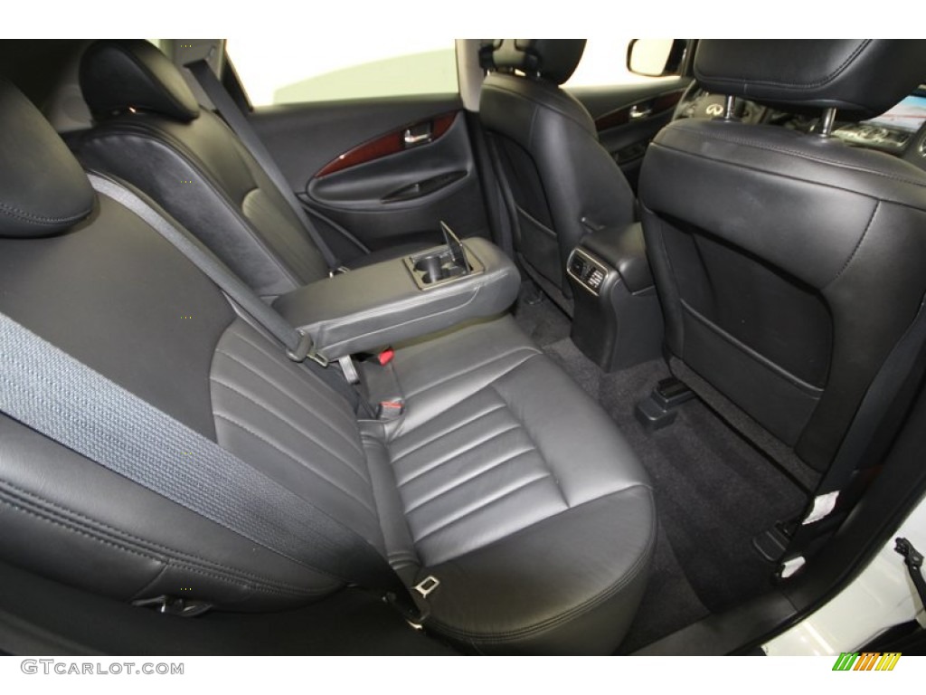 2009 Infiniti EX 35 Rear Seat Photo #73610288