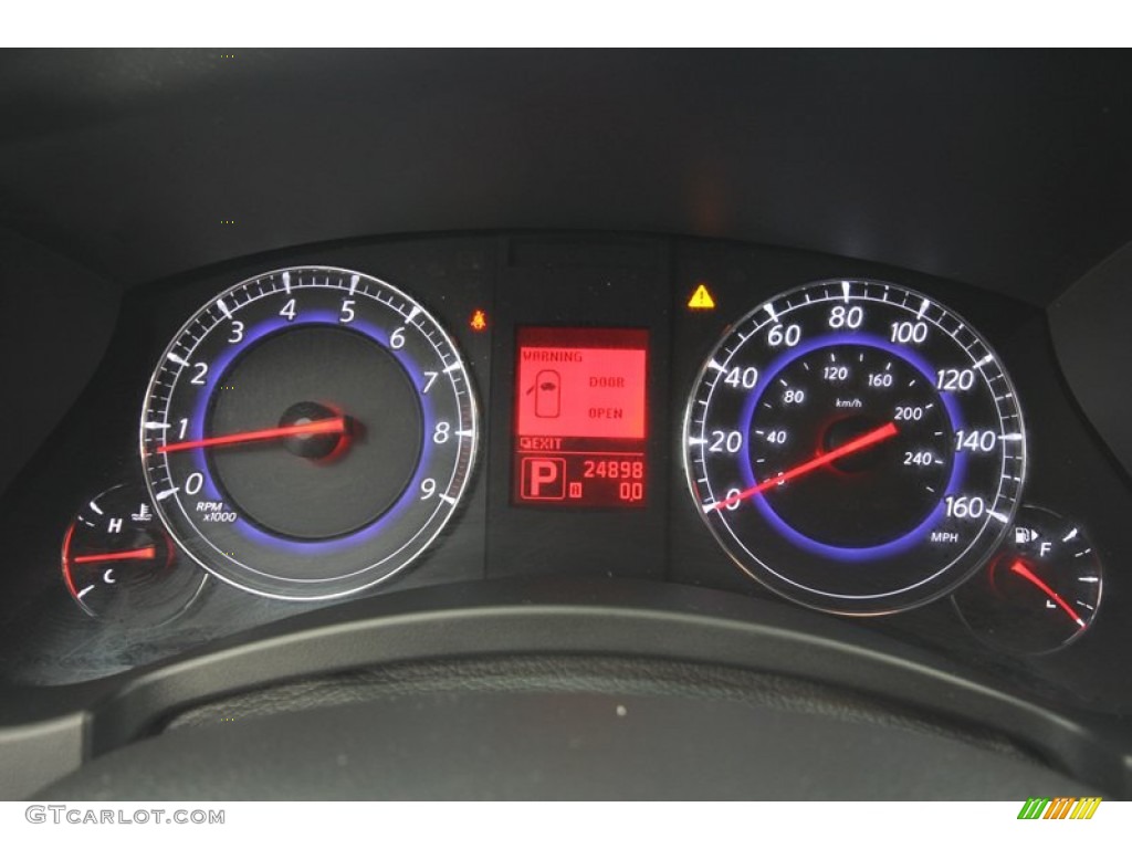 2009 Infiniti EX 35 Gauges Photos