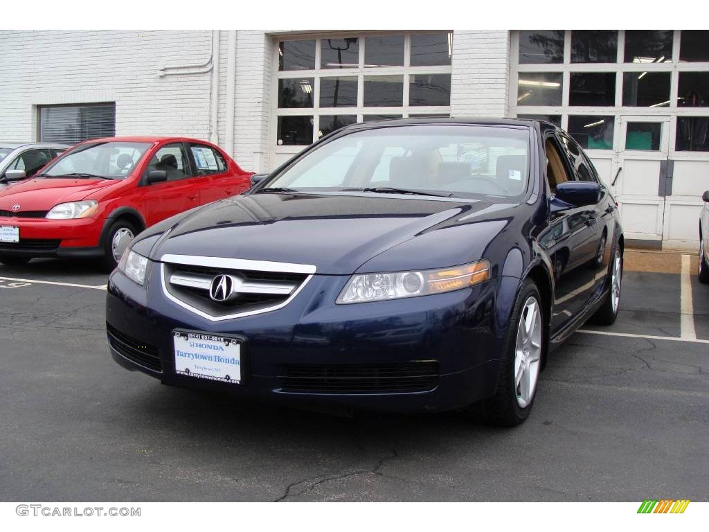 Abyss Blue Pearl Acura TL