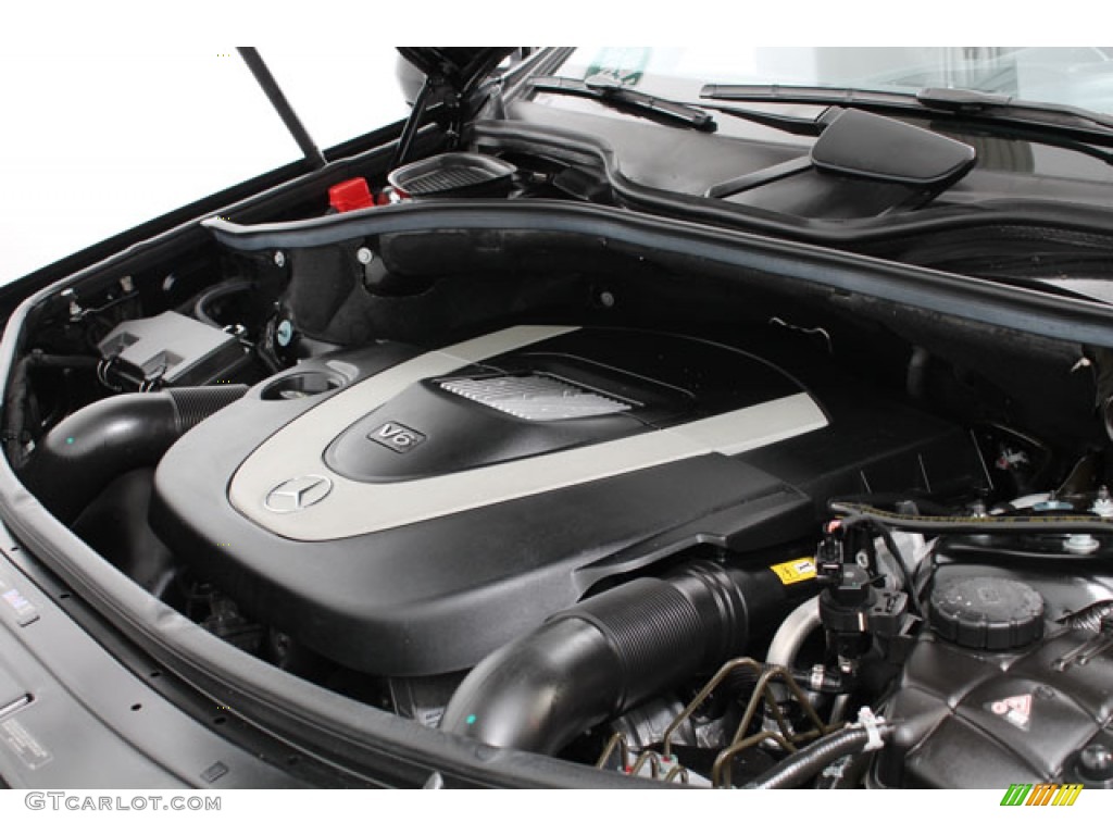 2010 Mercedes-Benz ML 350 4Matic 3.5 Liter DOHC 24-Valve VVT V6 Engine Photo #73610834