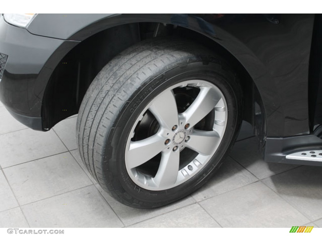 2010 Mercedes-Benz ML 350 4Matic Wheel Photo #73610870
