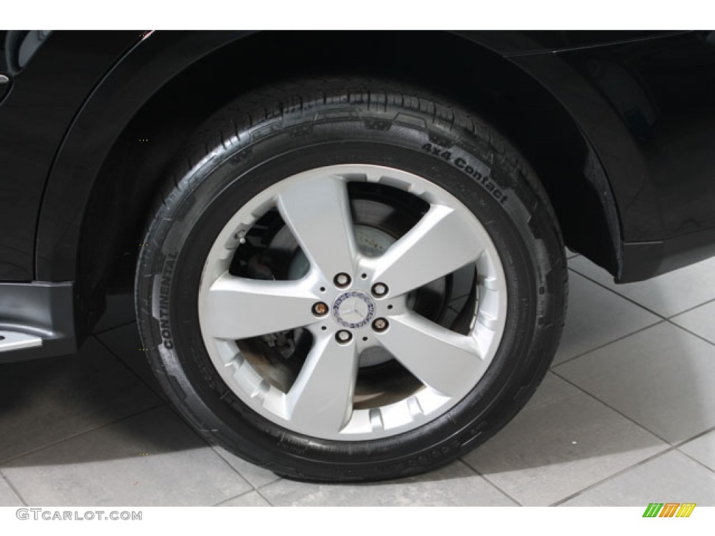 2010 Mercedes-Benz ML 350 4Matic Wheel Photo #73610939