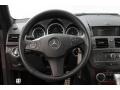 Black 2011 Mercedes-Benz C 300 Sport 4Matic Steering Wheel