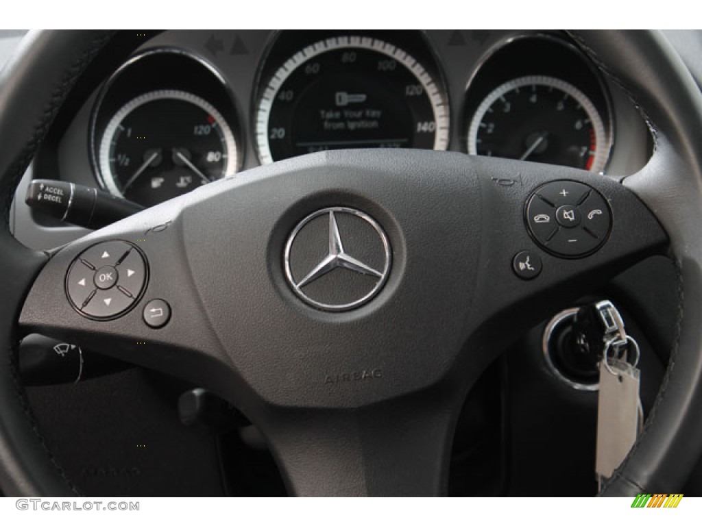 2011 Mercedes-Benz C 300 Sport 4Matic Controls Photo #73611113