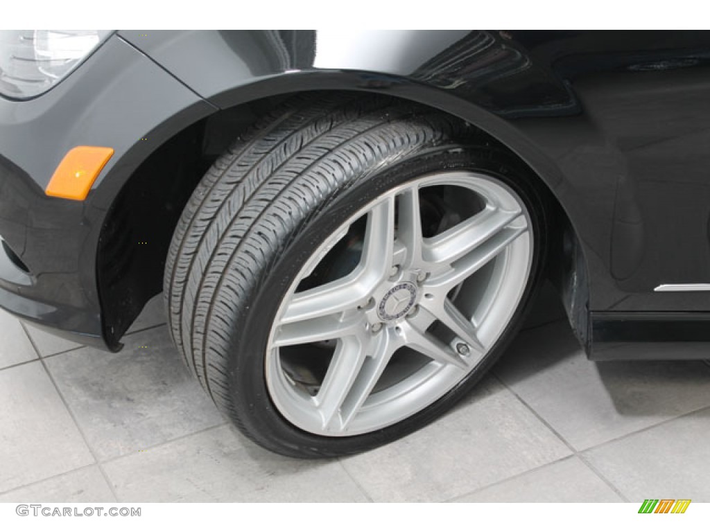 2011 Mercedes-Benz C 300 Sport 4Matic Wheel Photo #73611419