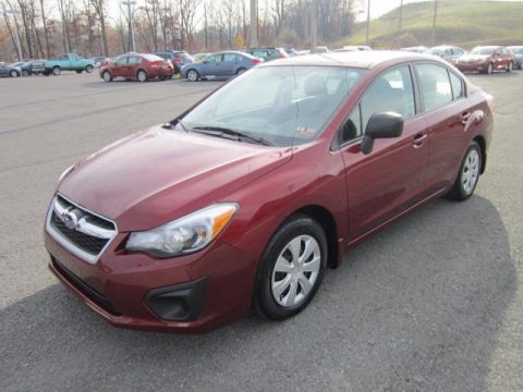 2012 Subaru Impreza 2.0i 4 Door Data, Info and Specs