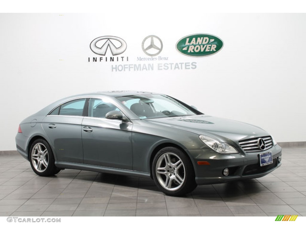 2006 CLS 500 - Granite Grey Metallic / Black photo #1