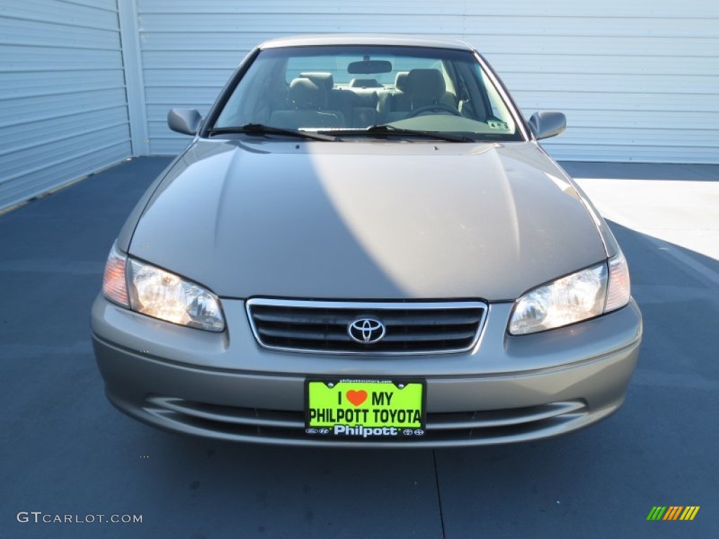 2000 Camry LE V6 - Graphite Gray Pearl / Gray photo #7