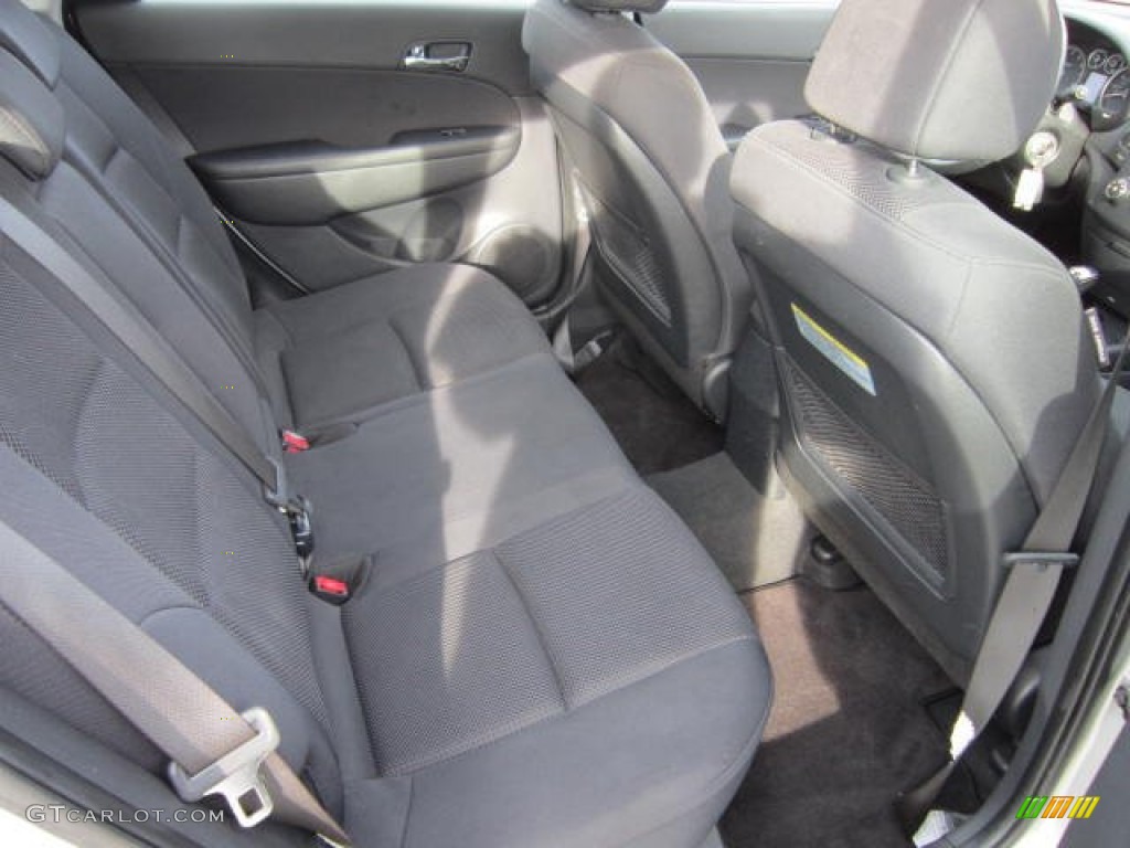 2009 Elantra Touring - Quicksilver / Black photo #12