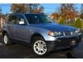 2004 Blue Water Metallic BMW X3 2.5i  photo #1