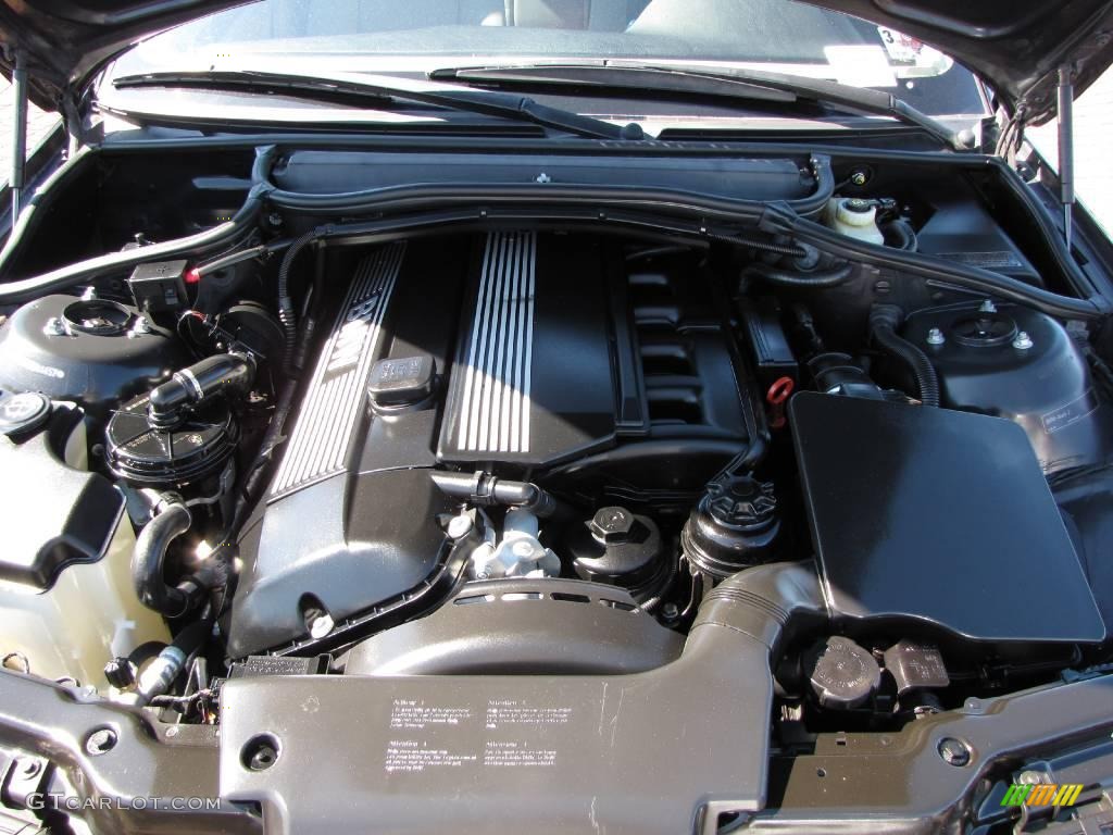 2004 3 Series 325i Sedan - Jet Black / Sand photo #24