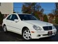 Alabaster White - C 240 4Matic Sedan Photo No. 1