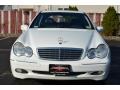 Alabaster White - C 240 4Matic Sedan Photo No. 2