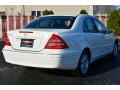 Alabaster White - C 240 4Matic Sedan Photo No. 7