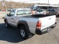 2008 Silver Streak Mica Toyota Tacoma Regular Cab 4x4  photo #5