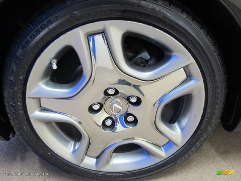 2008 Lexus SC 430 Convertible Wheel Photos