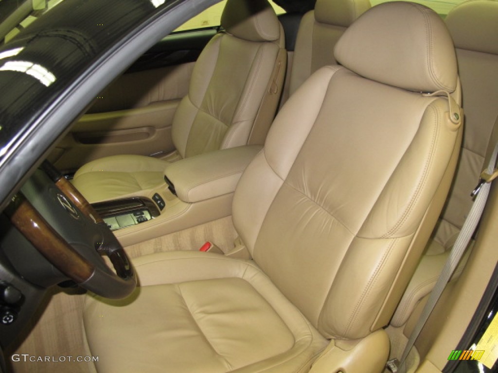 2008 Lexus SC 430 Convertible Front Seat Photo #73613711