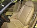 2008 Lexus SC Camel Interior Front Seat Photo