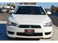 2008 Wicked White Mitsubishi Lancer ES  photo #2