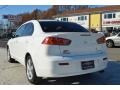 2008 Wicked White Mitsubishi Lancer ES  photo #5