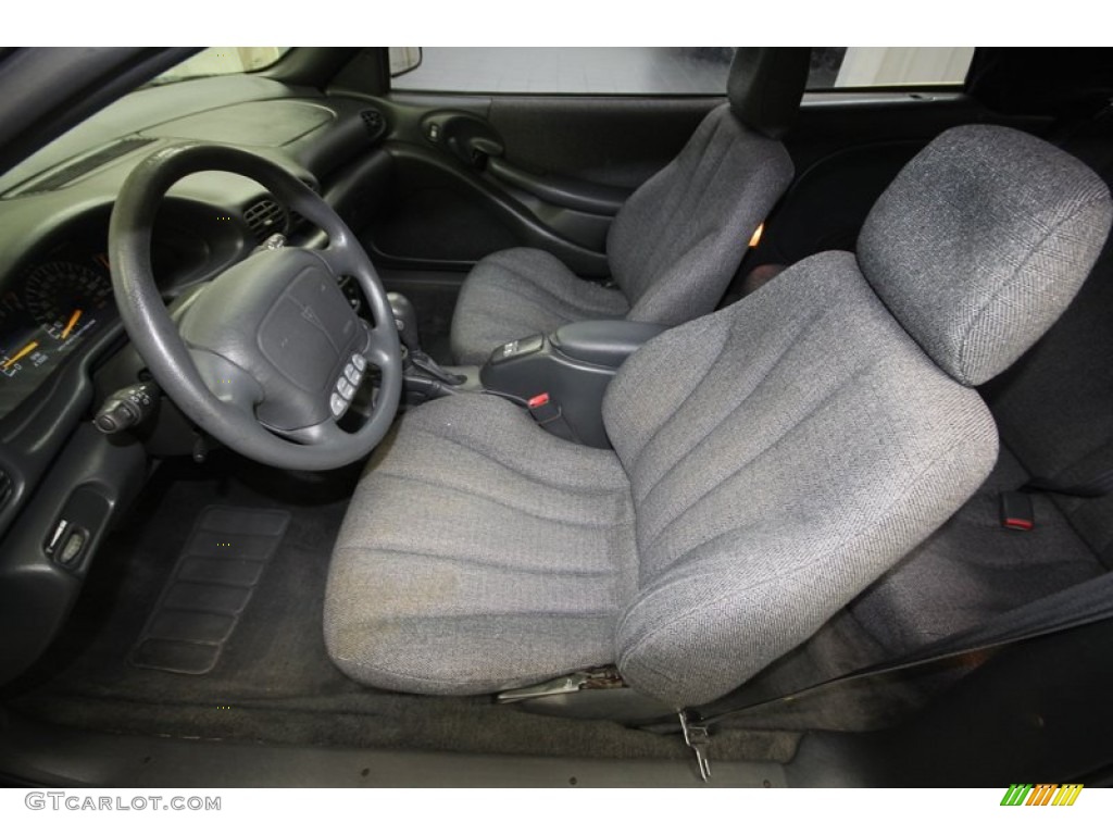 1997 Pontiac Sunfire SE Convertible Front Seat Photo #73613858
