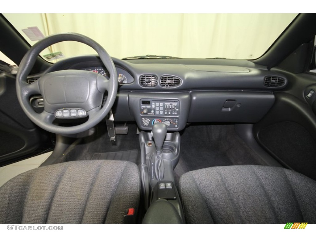 1997 Pontiac Sunfire SE Convertible Dashboard Photos