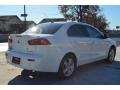 2008 Wicked White Mitsubishi Lancer ES  photo #7