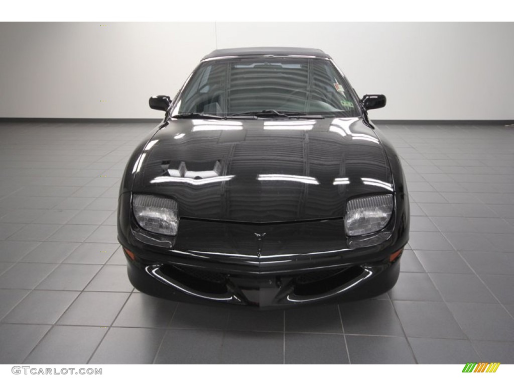 1997 Sunfire SE Convertible - Black / Graphite photo #6
