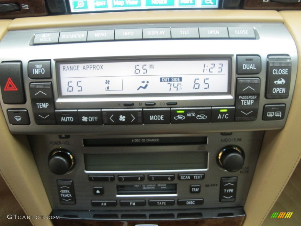 2008 Lexus SC 430 Convertible Controls Photo #73613918