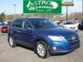 Sapphire Blue Metallic - Tiguan SE 4Motion Photo No. 1