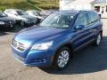 Sapphire Blue Metallic - Tiguan SE 4Motion Photo No. 3
