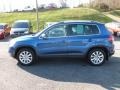 Sapphire Blue Metallic - Tiguan SE 4Motion Photo No. 4