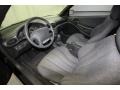 1997 Pontiac Sunfire Graphite Interior Prime Interior Photo