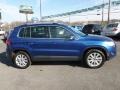 Sapphire Blue Metallic - Tiguan SE 4Motion Photo No. 7