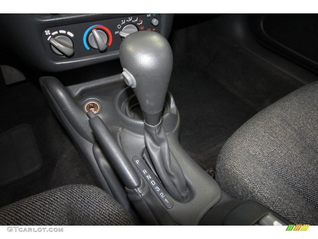 1997 Pontiac Sunfire SE Convertible Transmission Photos