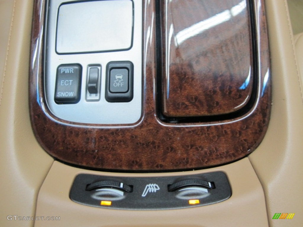 2008 Lexus SC 430 Convertible Controls Photos