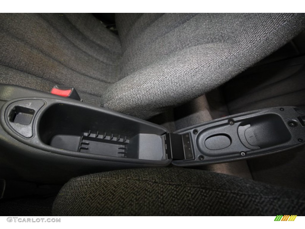 1997 Sunfire SE Convertible - Black / Graphite photo #20