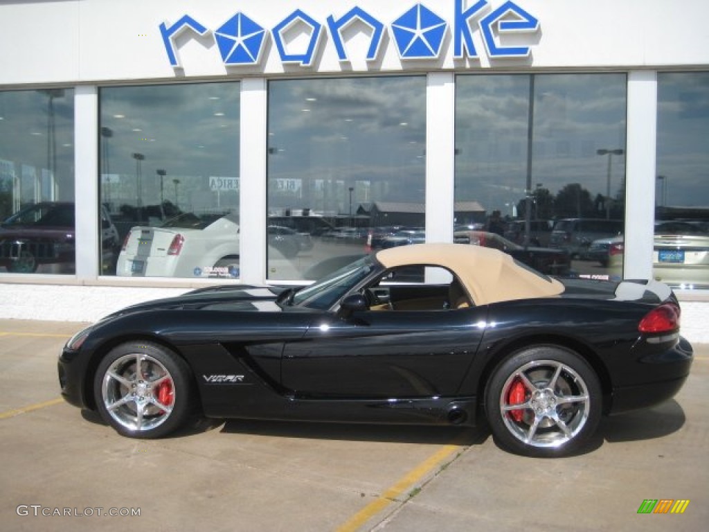 Viper Black 2009 Dodge Viper SRT-10 Exterior Photo #73614195