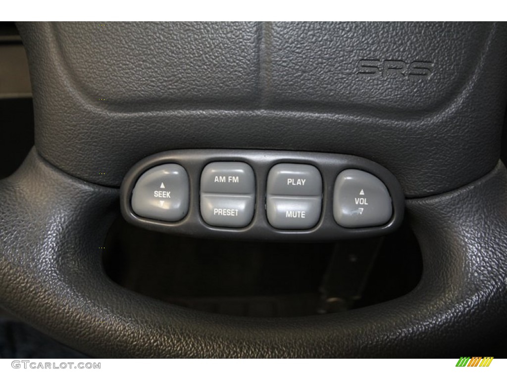 1997 Pontiac Sunfire SE Convertible Controls Photos