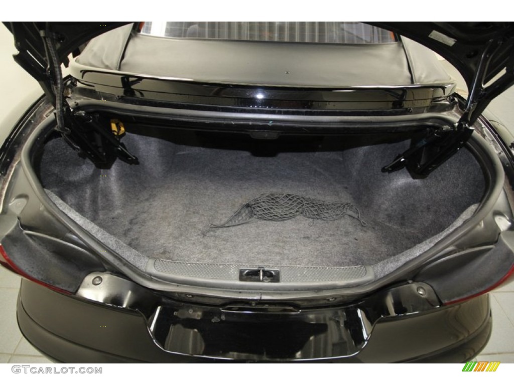 1997 Pontiac Sunfire SE Convertible Trunk Photos