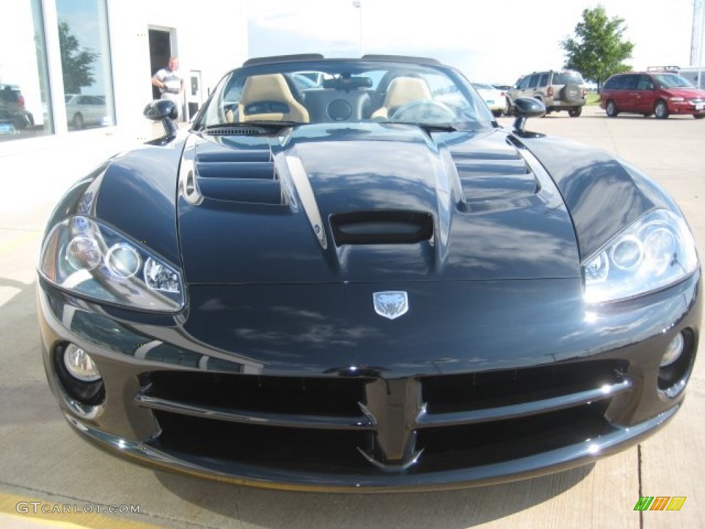 Viper Black 2009 Dodge Viper SRT-10 Exterior Photo #73614249