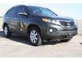 2011 Tuscan Olive Kia Sorento LX  photo #1